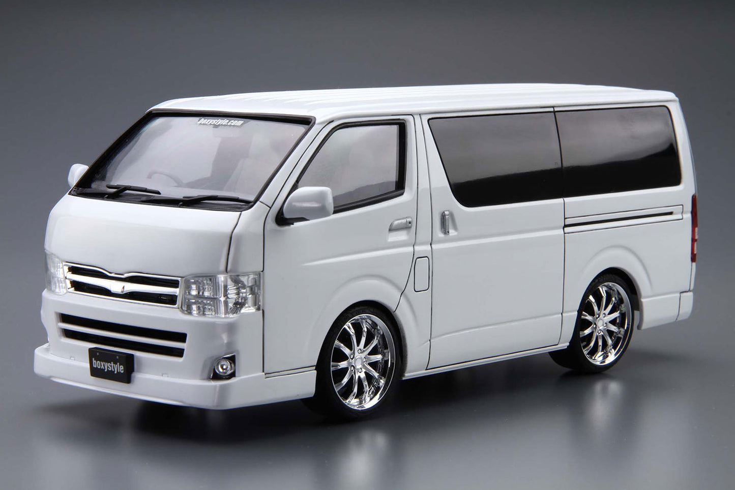 Aoshima - 1/24 BOXYSTYLE TRH200V Hiace Super GL '10