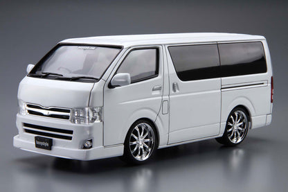 Aoshima - 1/24 BOXYSTYLE TRH200V Hiace Super GL '10
