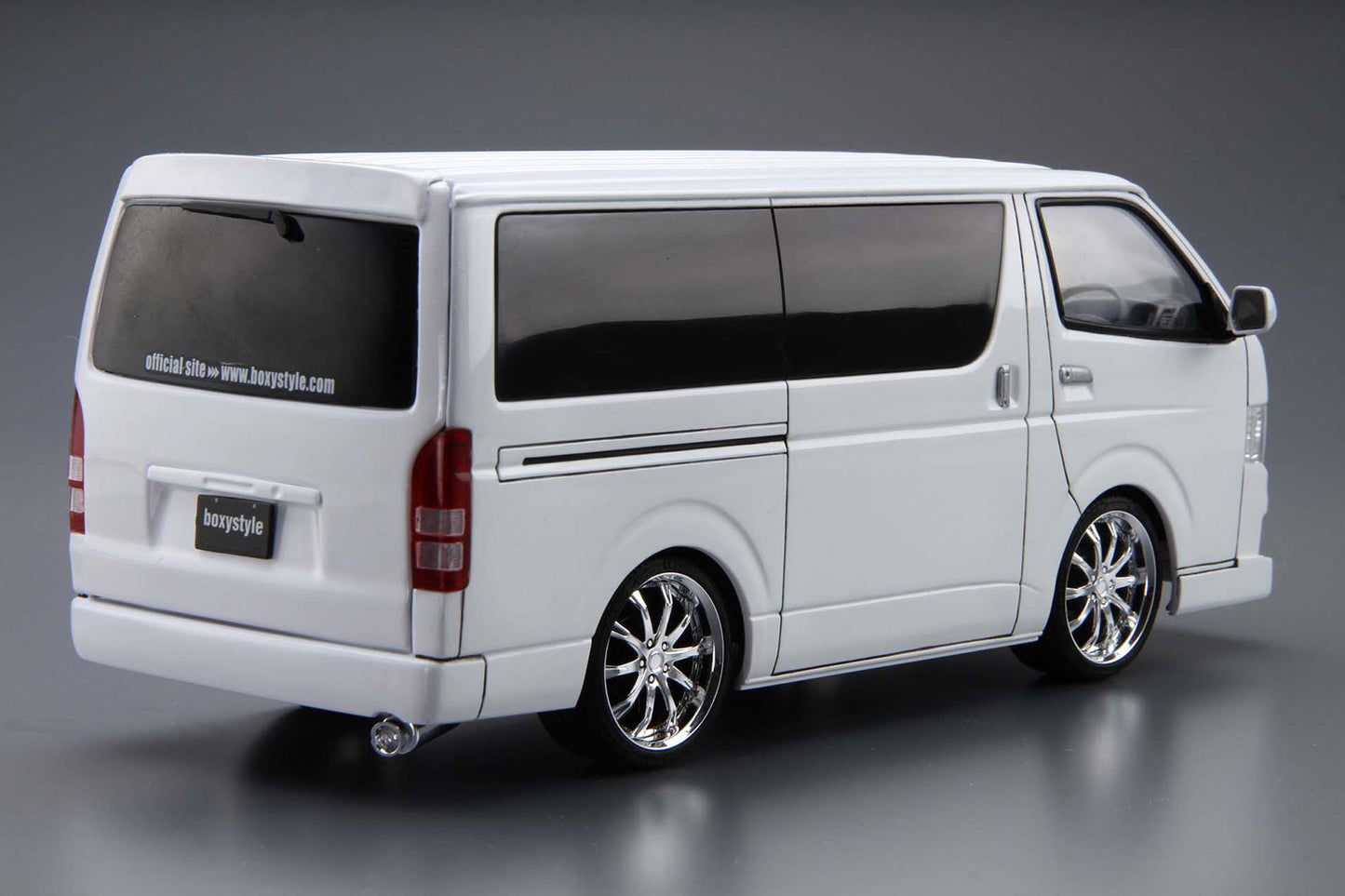 Aoshima - 1/24 BOXYSTYLE TRH200V Hiace Super GL '10