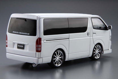 Aoshima - 1/24 BOXYSTYLE TRH200V Hiace Super GL '10