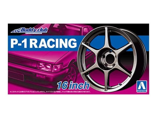 Aoshima - 1/24 P-1 Racing 16inch