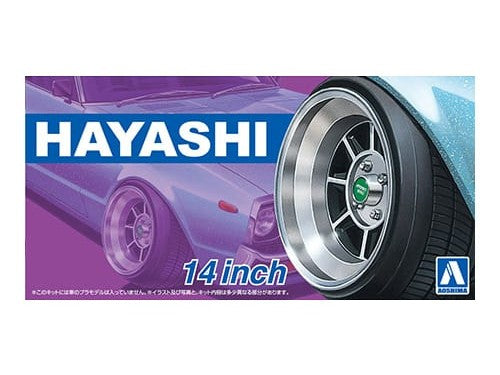 Aoshima - 1/24 Hayashi 14inch