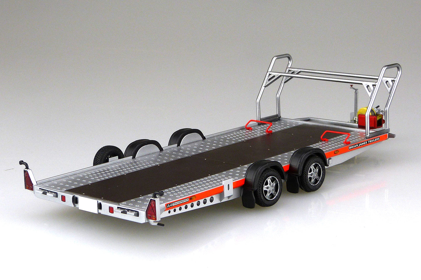 Aoshima - 1/24 Brian James Trailers A4 Transporter