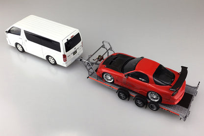 Aoshima - 1/24 Brian James Trailers A4 Transporter