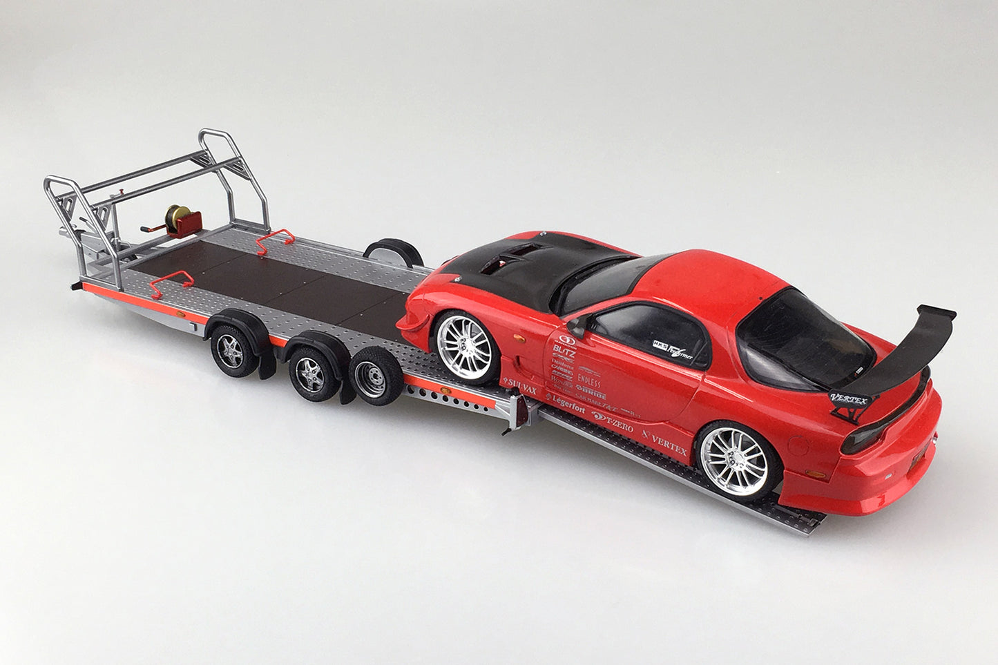 Aoshima - 1/24 Brian James Trailers A4 Transporter