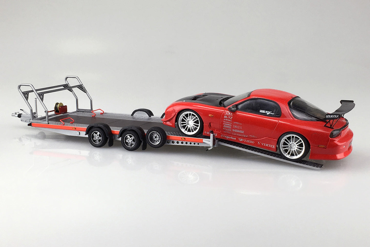 Aoshima - 1/24 Brian James Trailers A4 Transporter