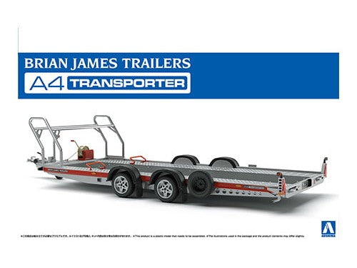 Aoshima - 1/24 Brian James Trailers A4 Transporter