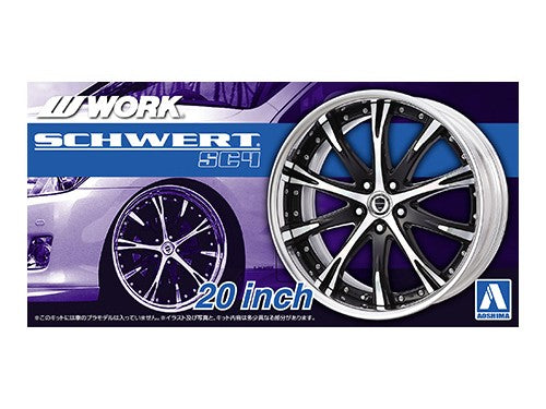 Aoshima - 1/24 Work Schwert SC4 20inch