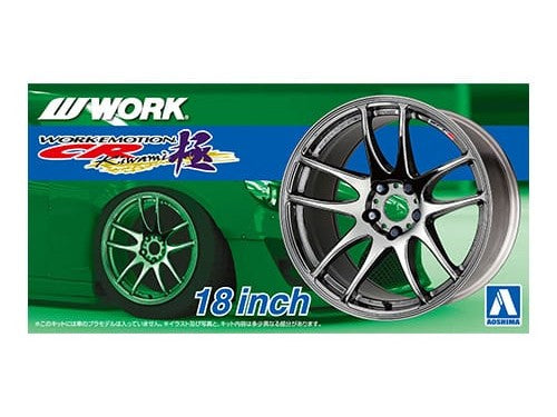 Aoshima - 1/24 Work Emotion CR Kiwami 18inch