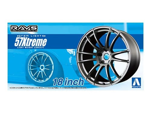 Aoshima - 1/24 Gram Lights 57 Extreme 18inch