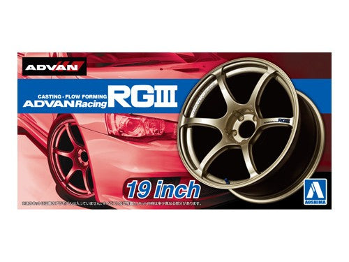 Aoshima - 1/24 Advan Racing RG3 19inch