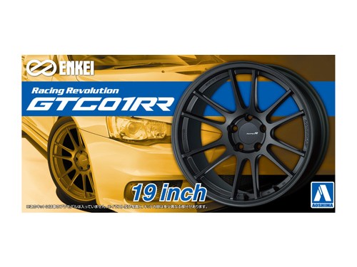Aoshima - 1/24 Enkei GTC01RR 19inch