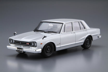 Aoshima - 1/24 Nissan PGC10 Skyline 2000GT-R '70