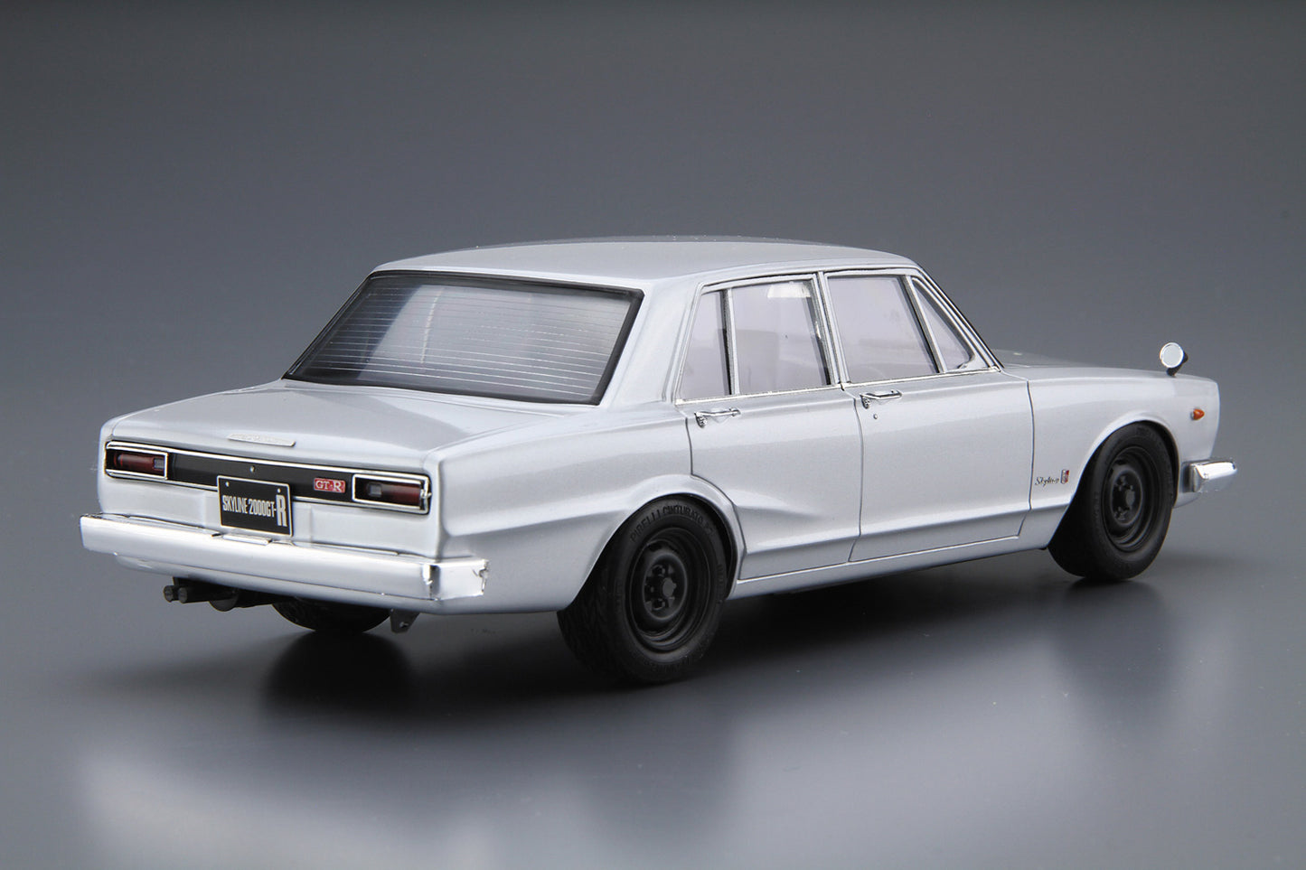 Aoshima - 1/24 Nissan PGC10 Skyline 2000GT-R '70