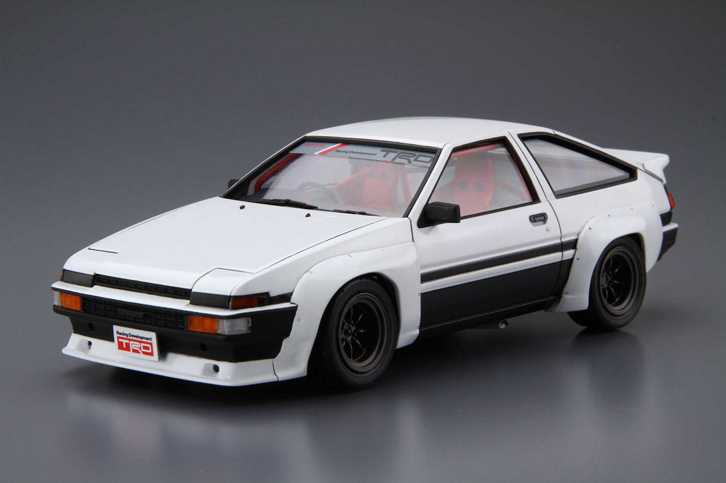 Aoshima - 1/24 TRD AE86 Trueno N2 '85