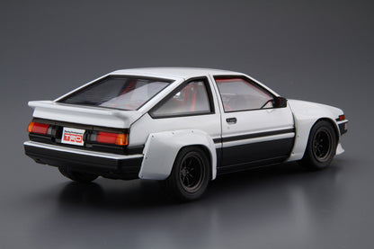 Aoshima - 1/24 TRD AE86 Trueno N2 '85