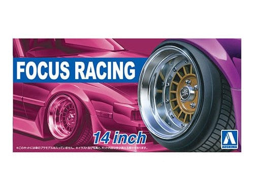 Aoshima - 1/24 Focus Racing 14inch