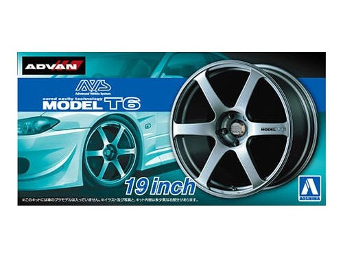 Aoshima - 1/24 AVS Model T6 19inch