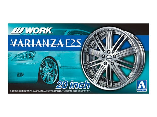 Aoshima - 1/24 Work Varianza F2S 20inch