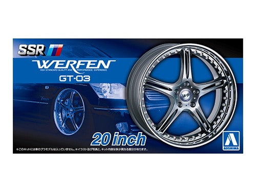 Aoshima - 1/24 SSR Werfen GT-03 20inch