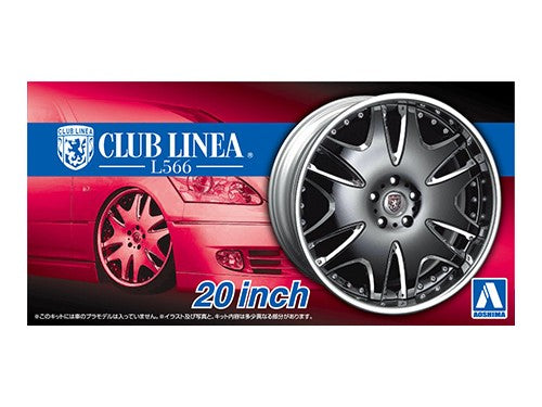 Aoshima - 1/24 Club Linea L566 20inch