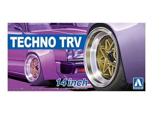 Aoshima - 1/24 Techno TRV 14inch