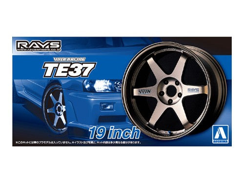 Aoshima - 1/24 Volk Racing TE37 19inch