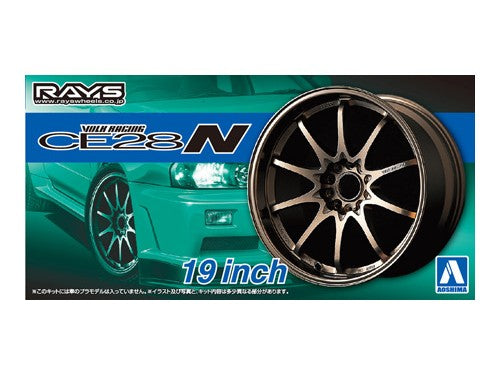 Aoshima - 1/24 Volk Racing CE28N 19inch