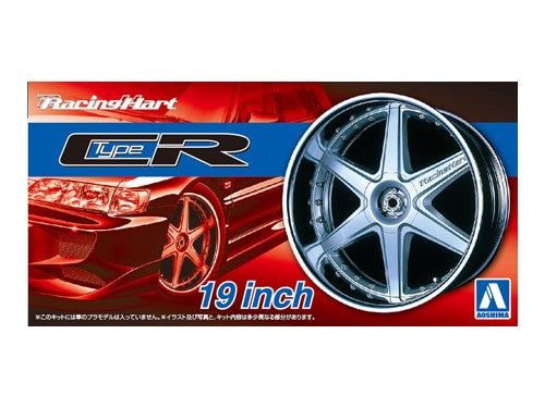 Aoshima - 1/24 Racing Hart Type CR 19inch
