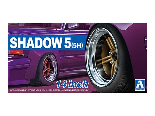 Aoshima - 1/24 Shadow 5 (5H) 14inch