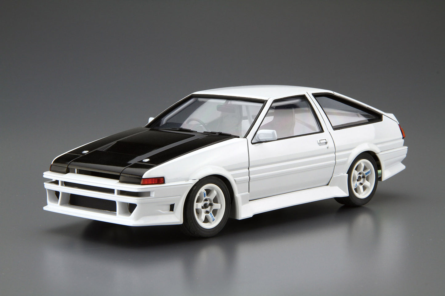 Aoshima - 1/24 CAR BOUTIQUE CLUB AE86 Trueno '85