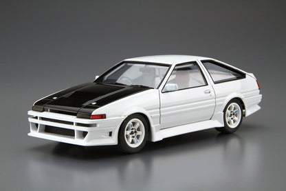 Aoshima - 1/24 CAR BOUTIQUE CLUB AE86 Trueno '85