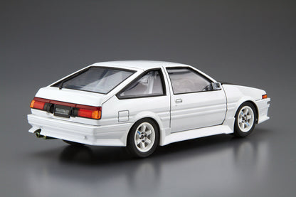 Aoshima - 1/24 CAR BOUTIQUE CLUB AE86 Trueno '85
