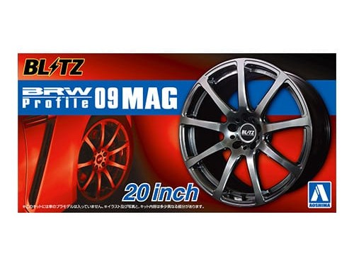 Aoshima - 1/24 BRW Profile 09 MAG 20inch