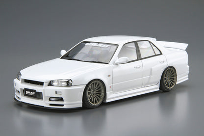 Aoshima - 1/24 Nissan URAS ER34 Skyline Type R '01