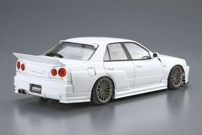 Aoshima - 1/24 Nissan URAS ER34 Skyline Type R '01