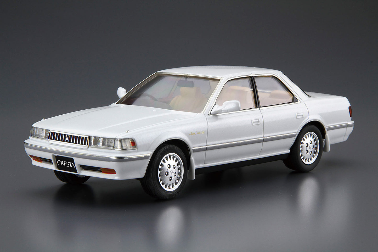 Aoshima - 1/24 Toyota JZX81 Cresta 2.5 Super Lucent G '90