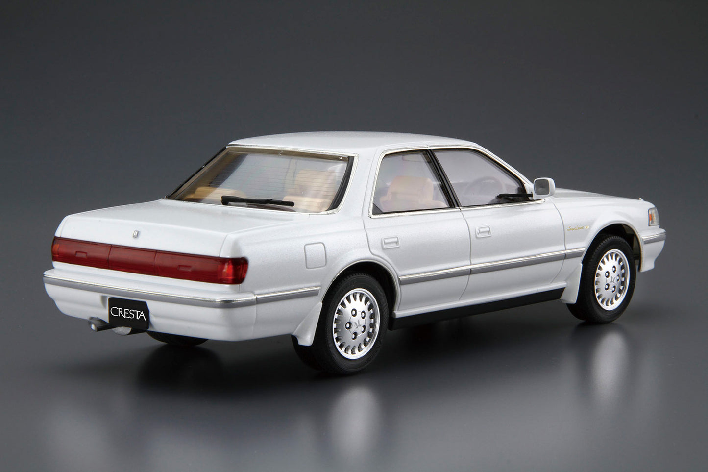 Aoshima - 1/24 Toyota JZX81 Cresta 2.5 Super Lucent G '90