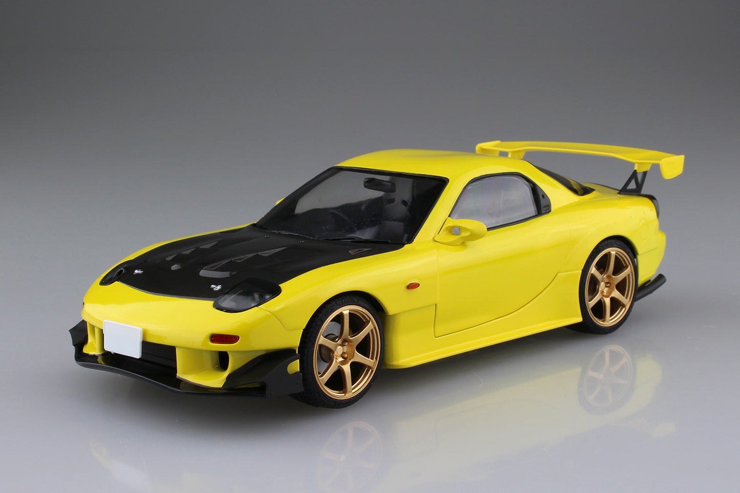 Aoshima - 1/24 Takahashi Keisuke FD3S RX-7 PROJECT D Ver.