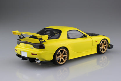 Aoshima - 1/24 Takahashi Keisuke FD3S RX-7 PROJECT D Ver.