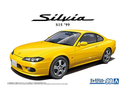 Aoshima - 1/24 Nissan S15 SILVIA Spec. R '99