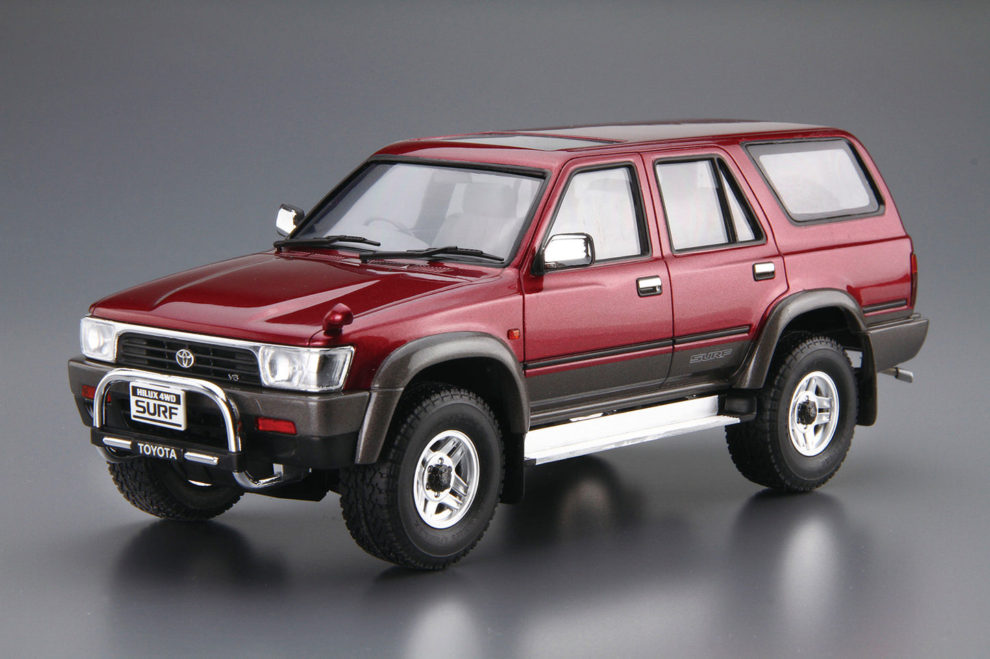 Aoshima - 1/24 Toyota VZN130G Hilux Surf SSR-X Wide Body '91