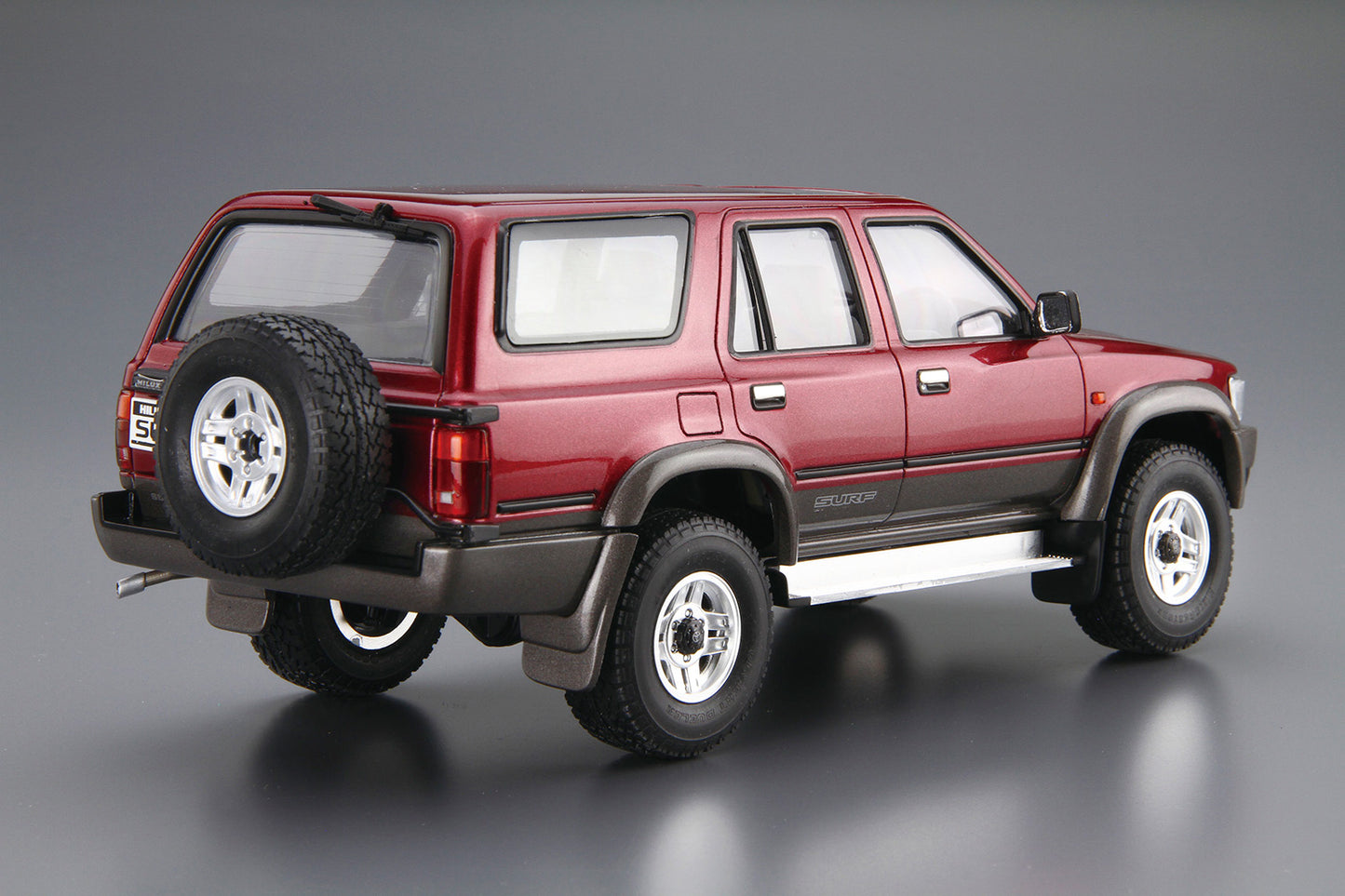 Aoshima - 1/24 Toyota VZN130G Hilux Surf SSR-X Wide Body '91
