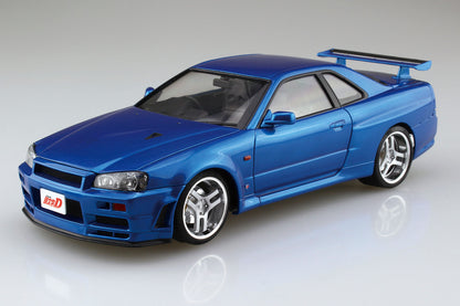 Aoshima - 1/24 Hosino Kozo BNR34 Skyline GT-R