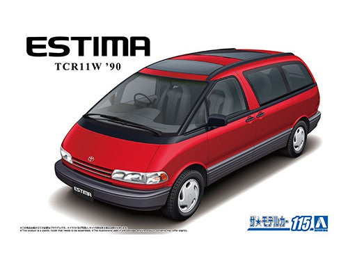Aoshima - 1/24 Toyota TCR11W Estima Twin Moon Roof '90