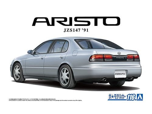 Aoshima - 1/24 Toyota JZS147 Aristo 3.0V/Q '91