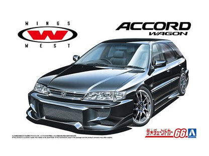 Aoshima - 1/24 WINGSWEST CF2 Accord Wagon '96
