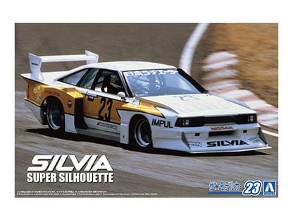 Aoshima - 1/24 Nissan KS110 Silvia Super Silhouette '82