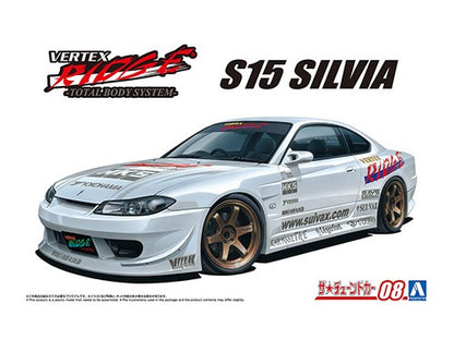 Aoshima - 1/24 VERTEX S15 Silvia '99