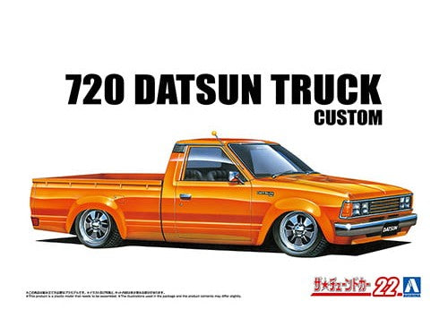 Aoshima - 1/24 Datsun Truck Custom '82